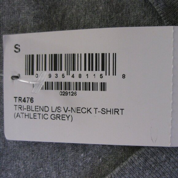 American Apparel V-neck Tee - Picture 6 of 8